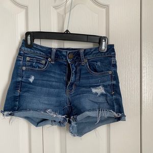American Eagle Super Stretch Denim Shorts